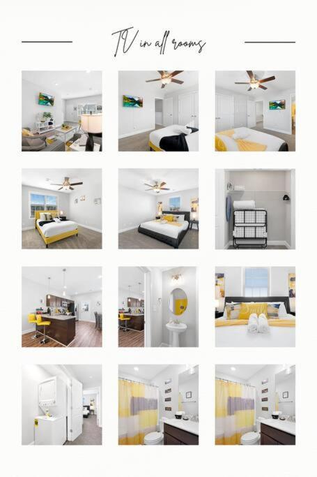 Make Lemonade In Luxury W King Bed And Free Parking Plus 40 Minutes To Nashville Кларксвилл Экстерьер фото